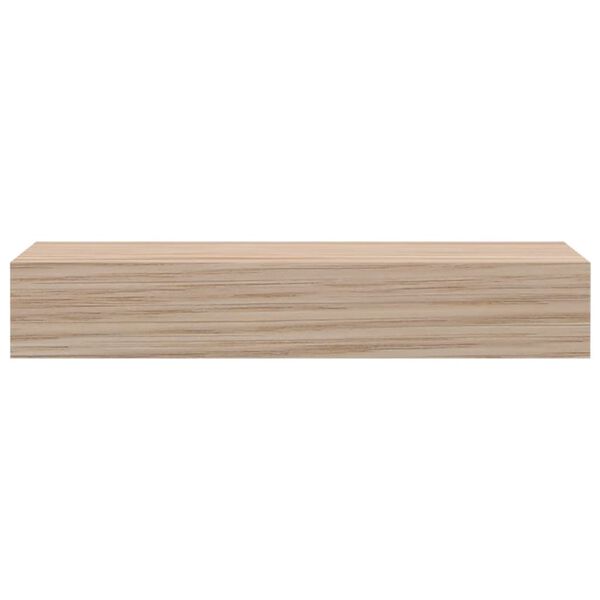 vidaXL seinariiulid 4 tk 23x23,5x4 cm tehispuit