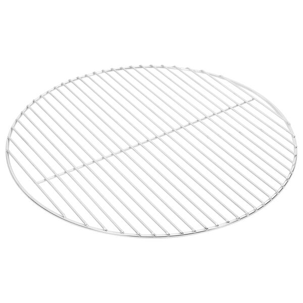 vidaXL &uuml;mmargune grillrest, &Oslash;50 cm, 304 roostevaba teras