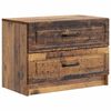 vidaXL &Ouml;&ouml;lambi kapp Vana puit 62 x 34,5 x 44,5 cm Tehispuit