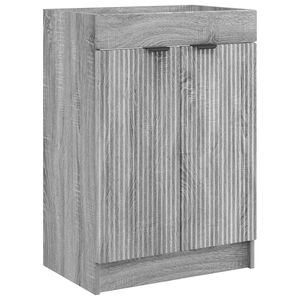 vidaXL Vannitoa all oleva kraani kapp Hall Sonoma 56 x 37,5 x 81 cm