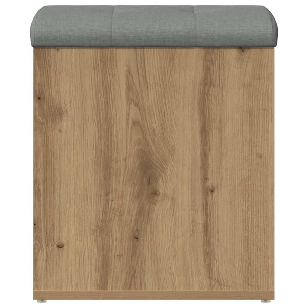 vidaXL Hoiupink Artisan Oak 42x42x45 cm Engineered Wood