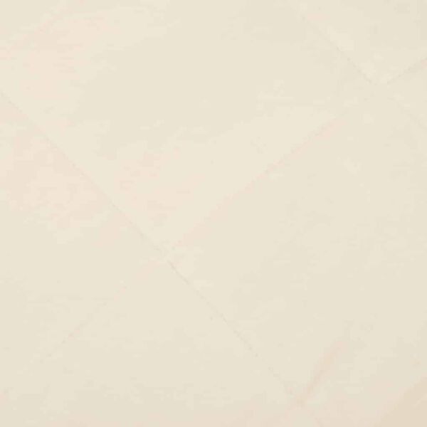 vidaXL raskustekk kreemjas 120x180 cm 5 kg kangas