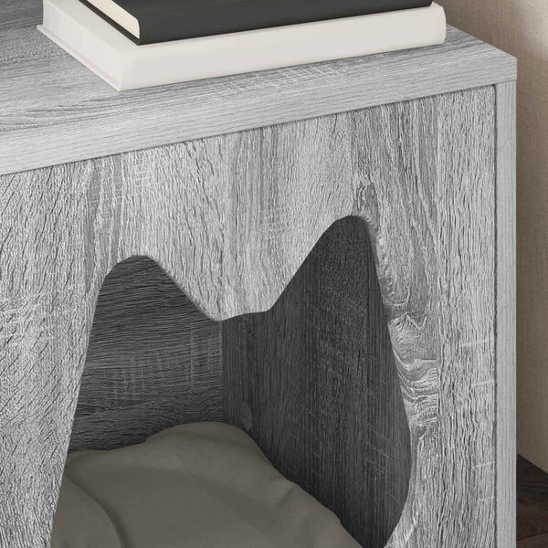 vidaXL Kassi Maja Hall Sonoma 42,5 x 40 x 53,5 cm Tehispuit