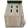 276007 vidaXL Butterfly Houses 8 pcs Wood 14x15x22 cm (2x41291)