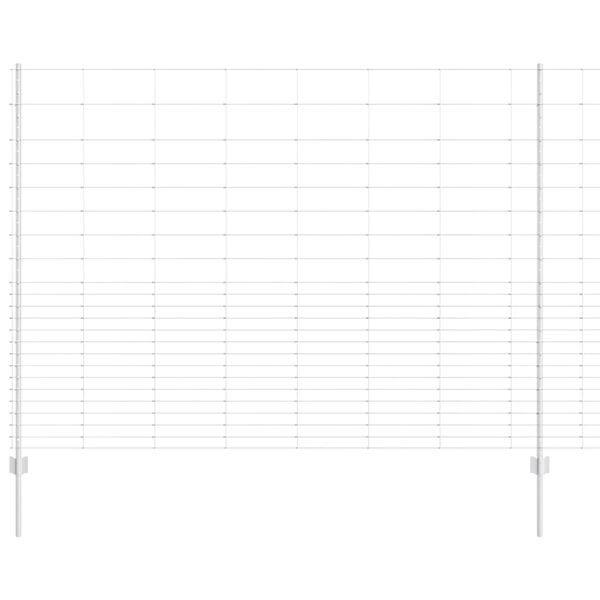 vidaXL Aed koos postiga H&otilde;bedane 1,6 x 25 m Teras