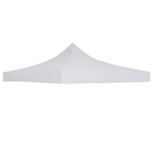 vidaXL peotelgi katus 3 x 3 m, valge