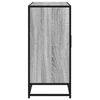 vidaXL puhvetkapp Hall Sonoma 92x35x76 cm Engineered Wood