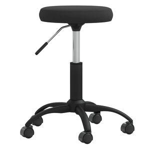 vidaXL massaažitool samet must