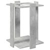 vidaXL Billiardi keppide hoidja Tehispuit 42 x 43 x 60 cm Betoonhall