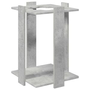 vidaXL Billiardi keppide hoidja Tehispuit 42 x 43 x 60 cm Betoonhall