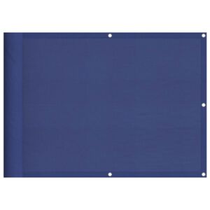 vidaXL r&otilde;dusirm, sinine, 75 x 700 cm, 100% pol&uuml;ester oxford