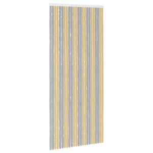 vidaXL S&auml;&auml;sev&otilde;rk Chenille Hall ja Beez 100 x 230 cm 100% PP