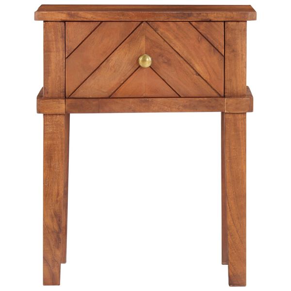 vidaXL öökapp, 40 x 40 x 50 cm, akaatsiapuit