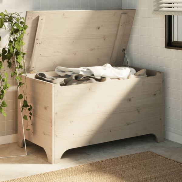 vidaXL kaanega hoiukast "RANA" 100 x 49 x 54 cm, m&auml;nnipuit