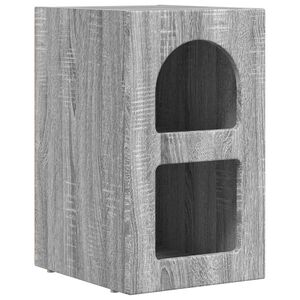 vidaXL &Ouml;&ouml;kapp Hall Sonoma 29,5 x 33,5 x 50 cm Tehispuit