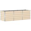 vidaXL Taimekast Ebarealne 240 x 80 x 75 cm Teras