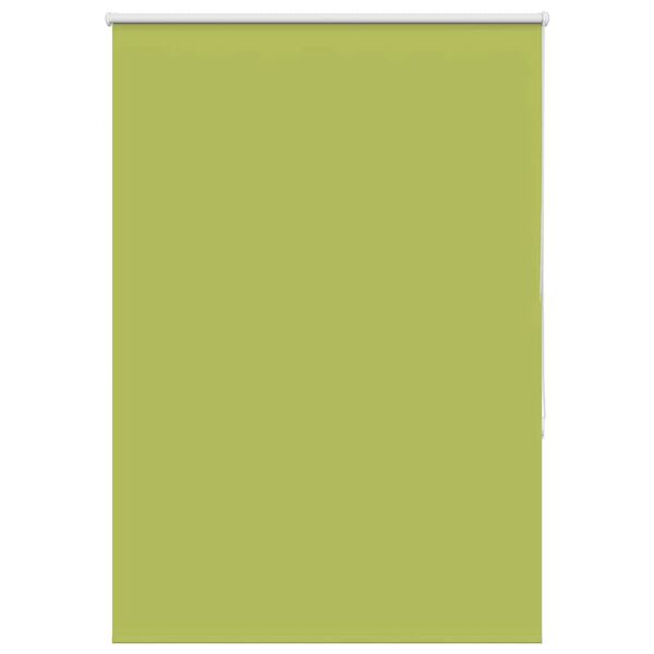 vidaXL Ruloo pimendav lehed rohelised 110x150 cm Kanga laius 105,7 cm