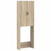 vidaXL Tualettkabinet HOORN Sonoma tamm 66 x 25,5 x 190 cm Tehispuit