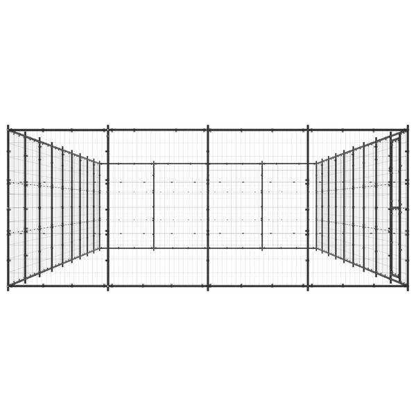 vidaXL koeraaedik, teras, 43,56 m&sup2;