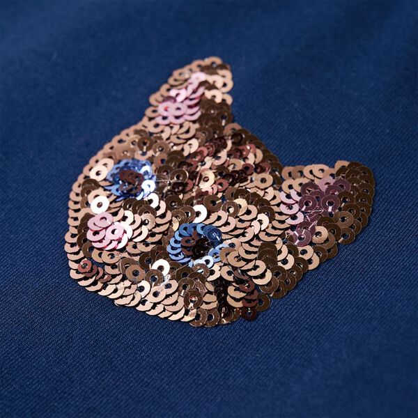 Laste dressipluus, tumesinine, 104