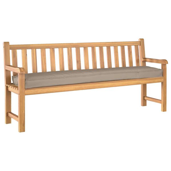 vidaXL Pallet padjakomplekt 2 pcs Pruunikashall 200 x 40 x 8 cm