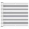 vidaXL R&otilde;du Eesriie Helehall ja valge 90 x 400 cm PU kaetud Oxford alu