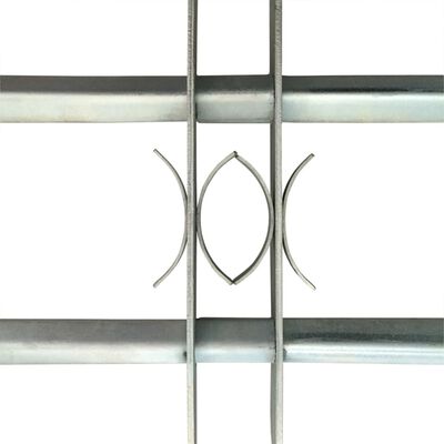 vidaXL reguleeritavad turvatrellid akendele 2 tk 1000–1500 mm
