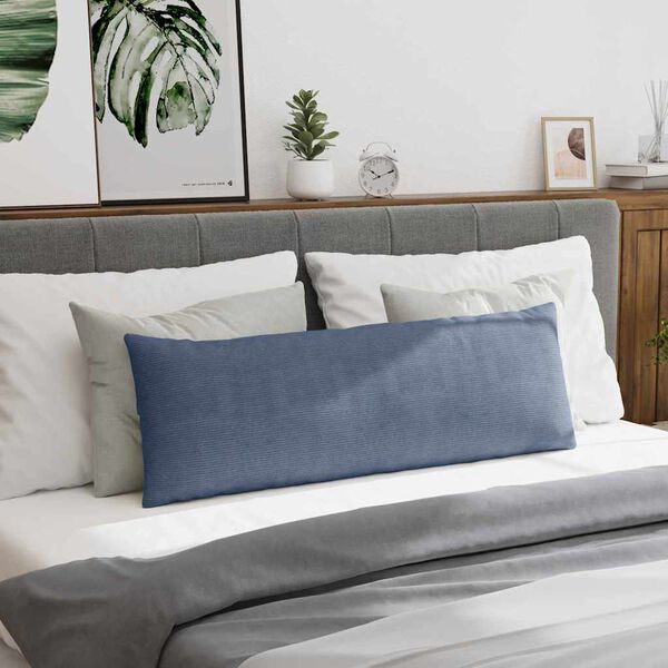 vidaXL Diivanipadjad 2 pcs Sinine 120 x 40 cm Korter kangas