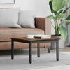 vidaXL Kohvilaud Suitsu tamm 60 x 60 x 36 cm Tehispuit