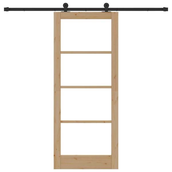 vidaXL Libisev uks ORKDAL Neutraalne 83 x 202 cm