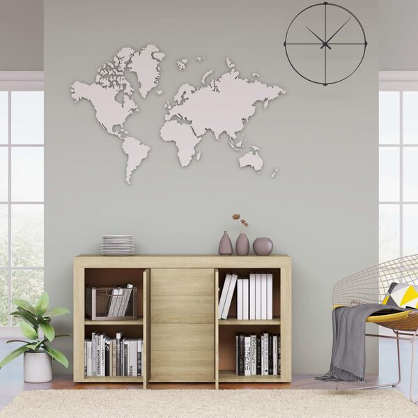 vidaXL puhvetkapp Sonoma tamm 120 x 36 x 69 cm, puitlaastplaat