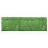 vidaXL r&otilde;dusirm, rohelised lehed, 600 x 150 cm