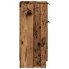 vidaXL puhvetkapp Old Wood 30x30x70 cm Engineered Wood