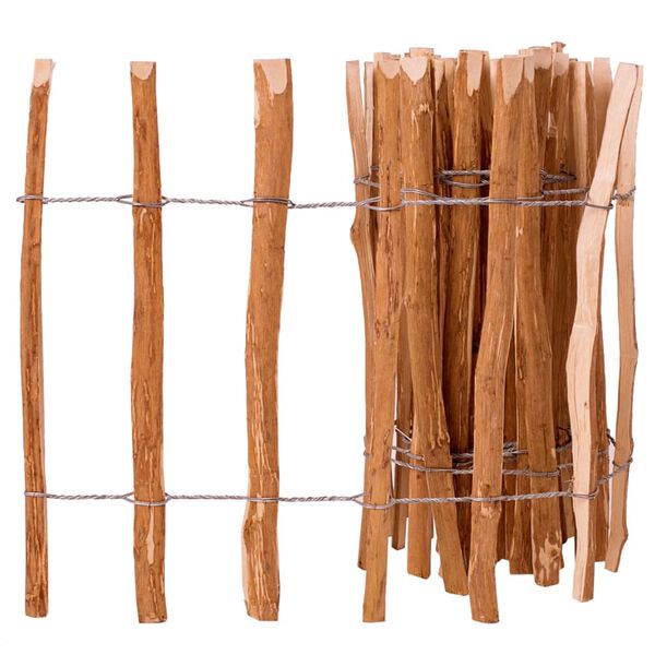 vidaXL piirdeaed, sarapuu, 60x500 cm