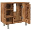 vidaXL Vannitoa Kapp Old Wood 60x32x53,5 cm Engineered Wood