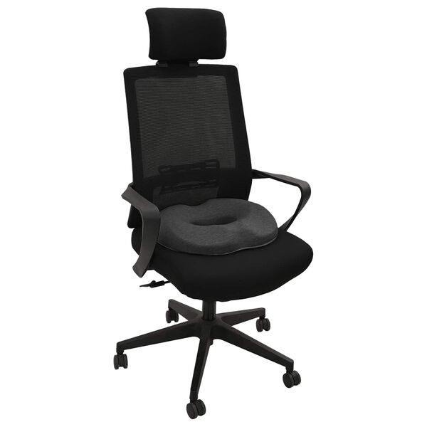 vidaXL Istmepadi &Uuml;hev&auml;rviline Tumehall 42 x 36,5 x 8 cm M&auml;lupadi