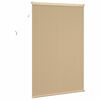 vidaXL Veneetsia rulo Reguleeritav Helepruun mustriga 150 x 70 cm PVC