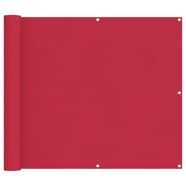 vidaXL R&otilde;du Eesriie Veinipunane 90 x 200 cm Oxfordi kangas