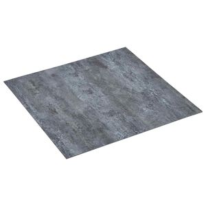 vidaXL P&otilde;randaplaadid 5,11 m&sup2; 55 pcs PVC Hall Marmor