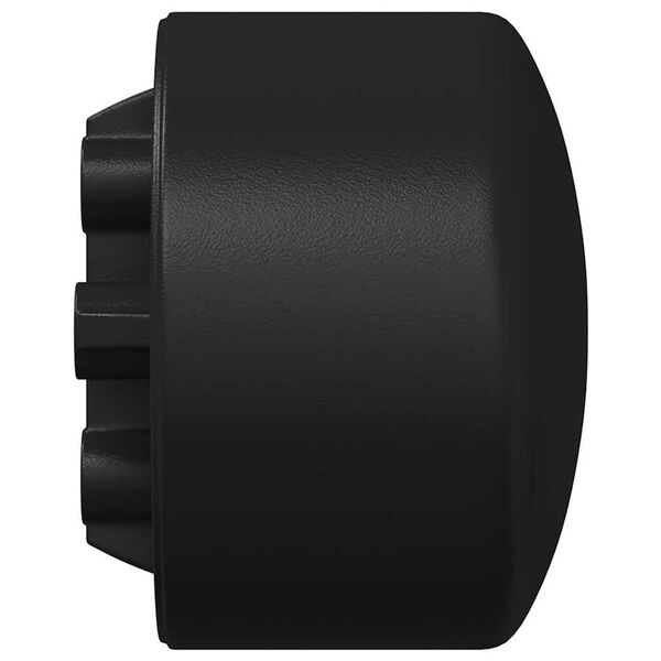 vidaXL Jalgpallilaudade l&otilde;ppkatted 10 pcs Must 1,5 x 1,5 x 1 cm