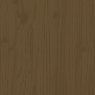 vidaXL puhvetkapp, meepruun, 230 x 35 x 80 cm, männipuit