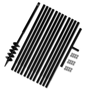 K&auml;epidemega maapuur 100 mm koos pikendustoruga 13 m terasest