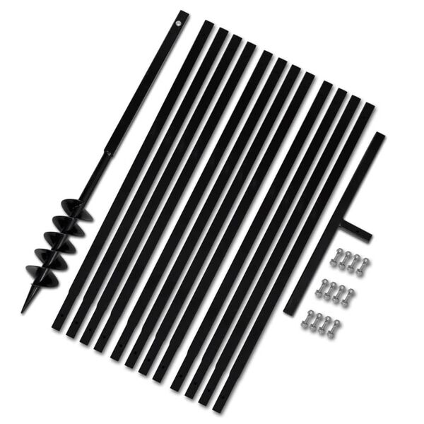 K&auml;epidemega maapuur 100 mm koos pikendustoruga 13 m terasest