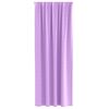 vidaXL Kardinad rõngastega 2 pcs Lilla 245 x 140 cm Polüester