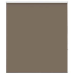 vidaXL pimendav ruloo coffee 125x150 cm kanga laius 121,6 cm pol&uuml;ester