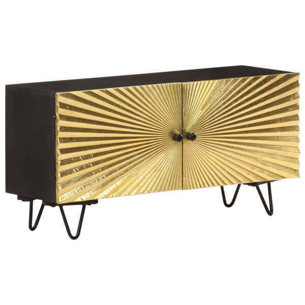 vidaXL telerikapp 90 x 30 x 45 cm, mangopuit