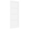 vidaXL Siseuks Valge 78 x 202 cm Vineer