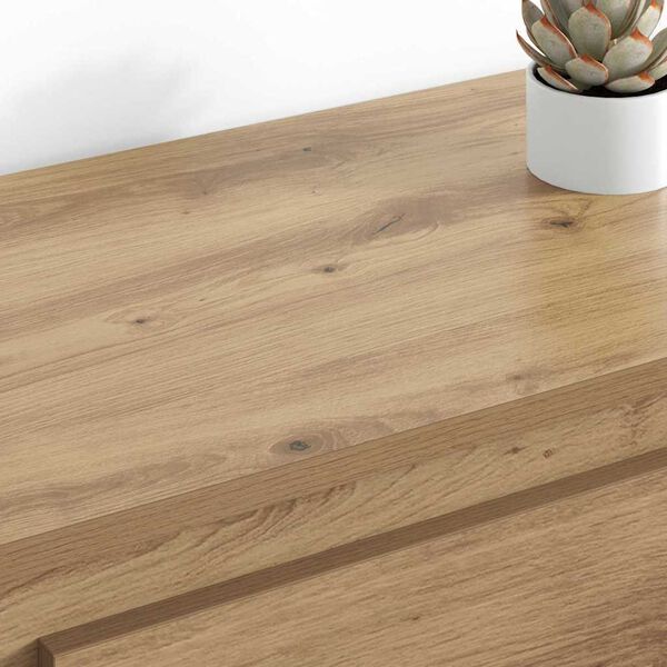 vidaXL Kappide k&uuml;lgedel 2 pcs K&auml;sit&ouml;&ouml;puu 70 x 35,5 x 67,5 cm Tehispuit