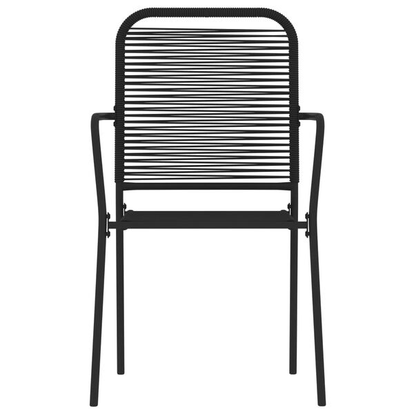 vidaXL 5-osaline aiam&ouml;&ouml;bli komplekt, must