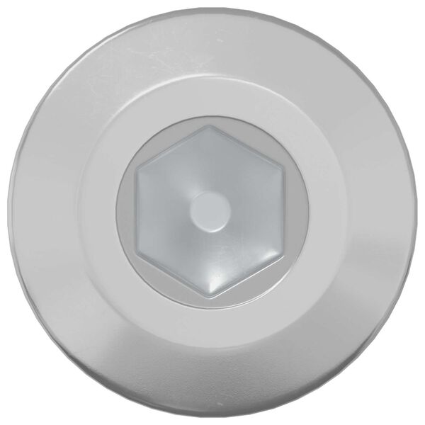 vidaXL Kinnitus 2 pcs H&otilde;bedane M6 x 85 mm Teras